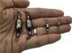 Giratorios de pesca rodantes cobre con contrapeso de plomo aparejo - imagen 3