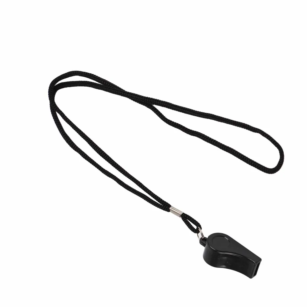 Silbato con cordón para evitar pérdidas