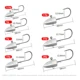 Anzuelos Jig Head MrLurion para vinilo – montaje depredadores - imagen 3