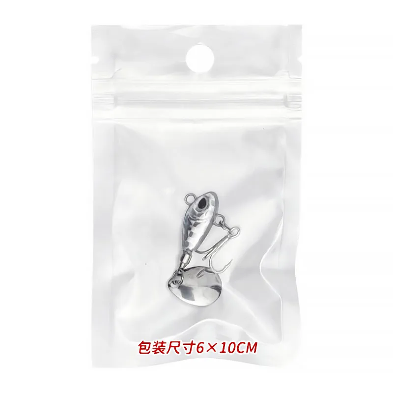 Bazooka Swimbait - Señuelo metal para lucio y lubina, carpa, 5/14/20 g - imagen 5