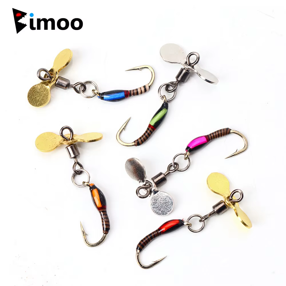 Anzuelo Ninfa Bimoo Midge – Epoxi para trucha