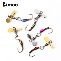 Anzuelo Ninfa Bimoo Midge – Epoxi para trucha