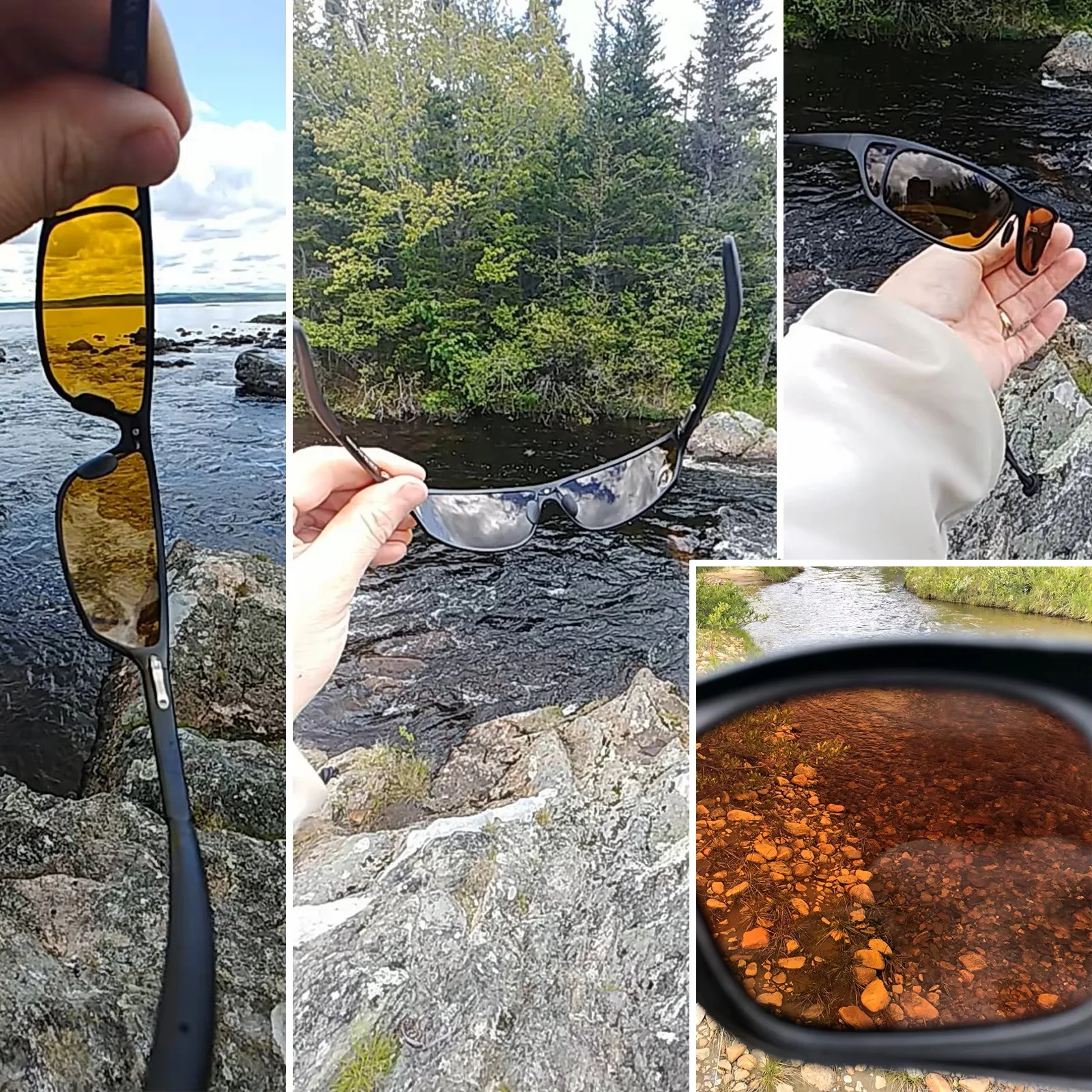 MAXIMUMCATCH VP gafas polarizadas para pesca con mosca, titanio - imagen 3