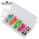 Anzuelos Jig Head WALK FISH con cabeza redonda para truchas - imagen 2