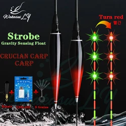 Flotador LED USB nocturno compacto – Boya de pesca
