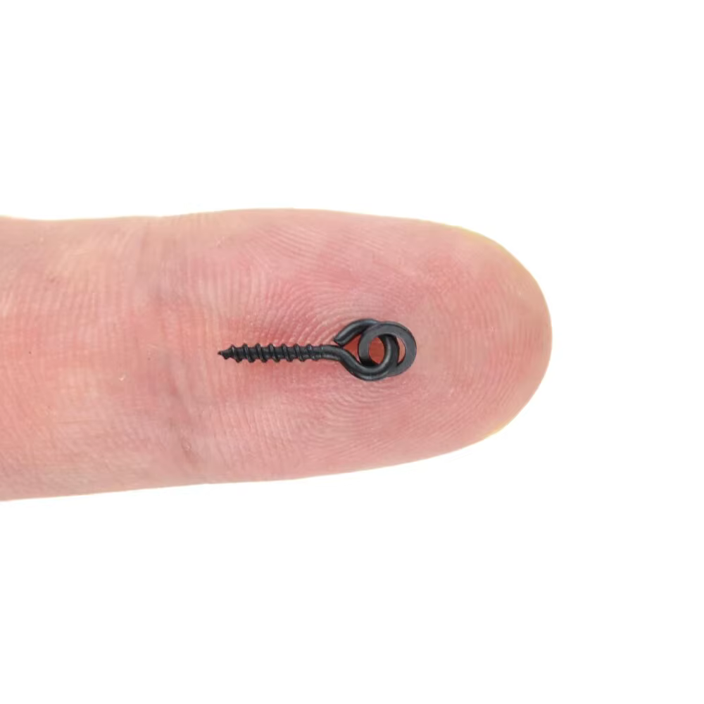Boilie Tornillo Hirisi con anillo sólido para montaje Chod Rig - imagen 4