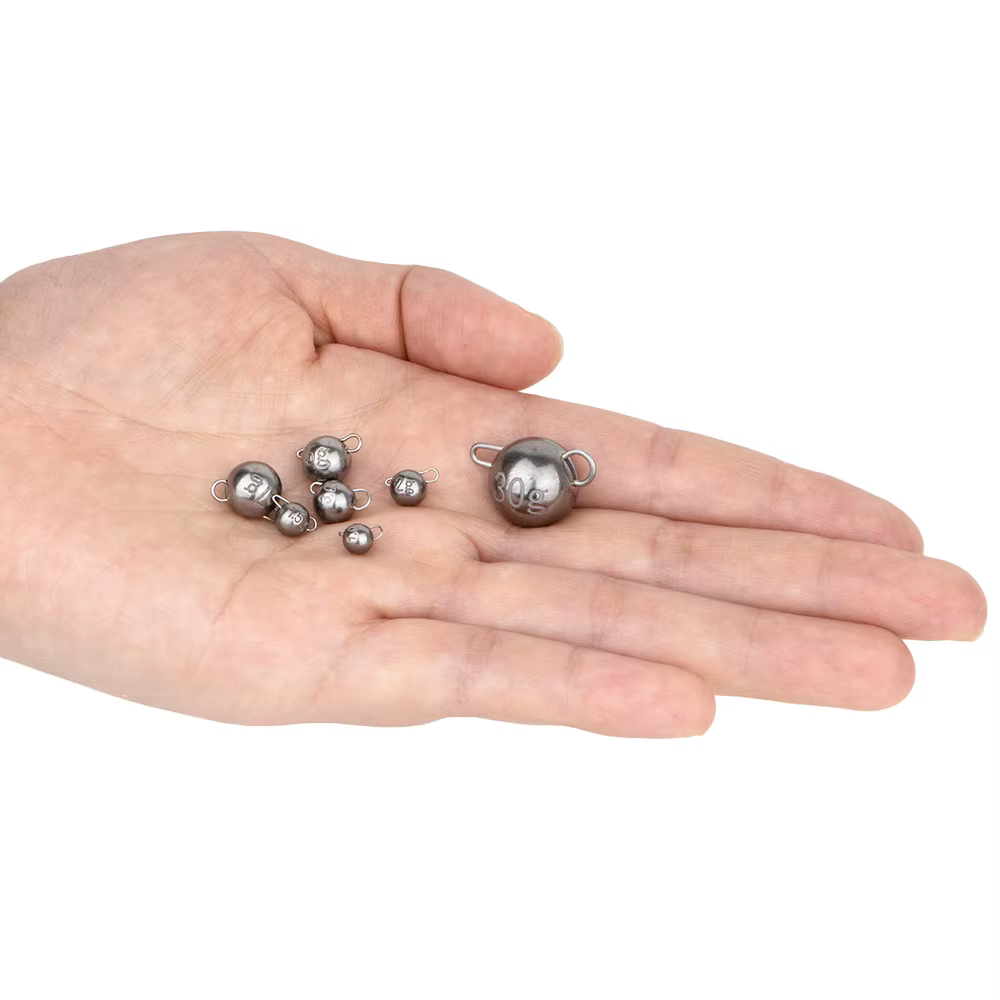 Cheburashka Tungsteno Oscilante – Cabeza Jig para Aguas Profundas - imagen 2