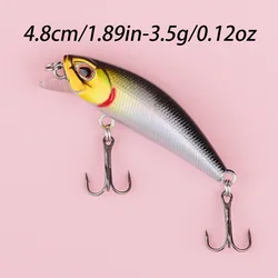 Señuelo swimbait minnow hundible para lubina y lucio