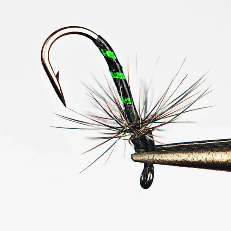 Anzuelos para atado de moscas micro hormiga y cebo minnow - imagen 4