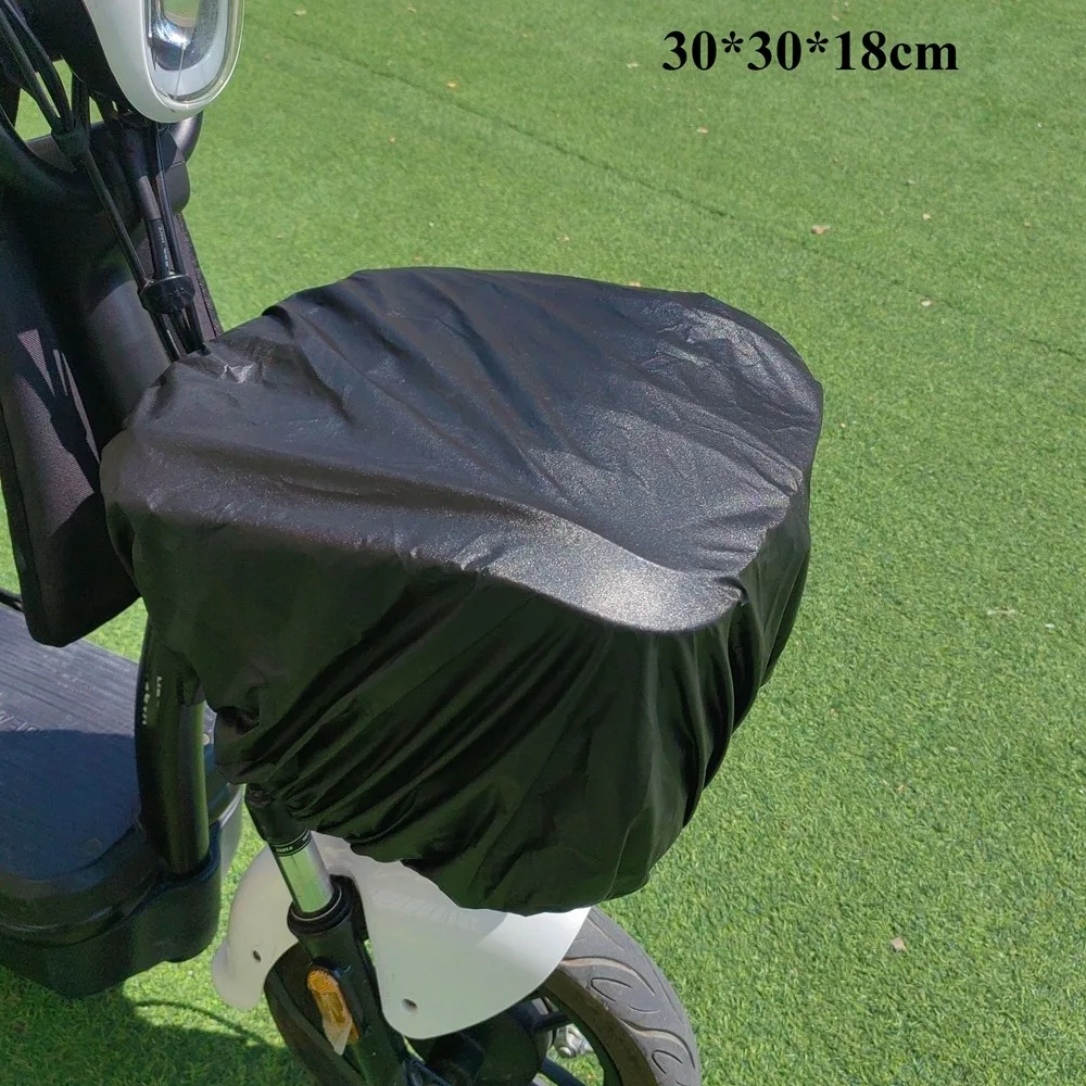 Funda impermeable para bicicleta eléctrica, protección solar y lluvia