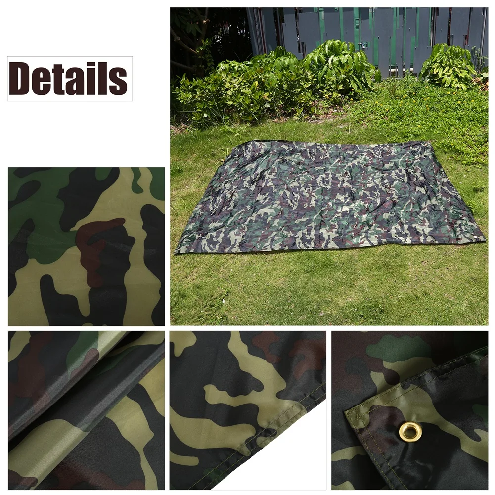 Lona impermeable multiusos en uso exterior