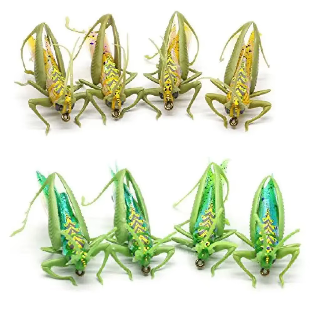 Señuelos de insectos para lubina – Cebos duros con mosca artificial - imagen 3