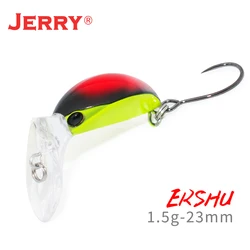 Jerry Ershu Bettle Bug 23mm – Señuelo superficie para bass y trucha