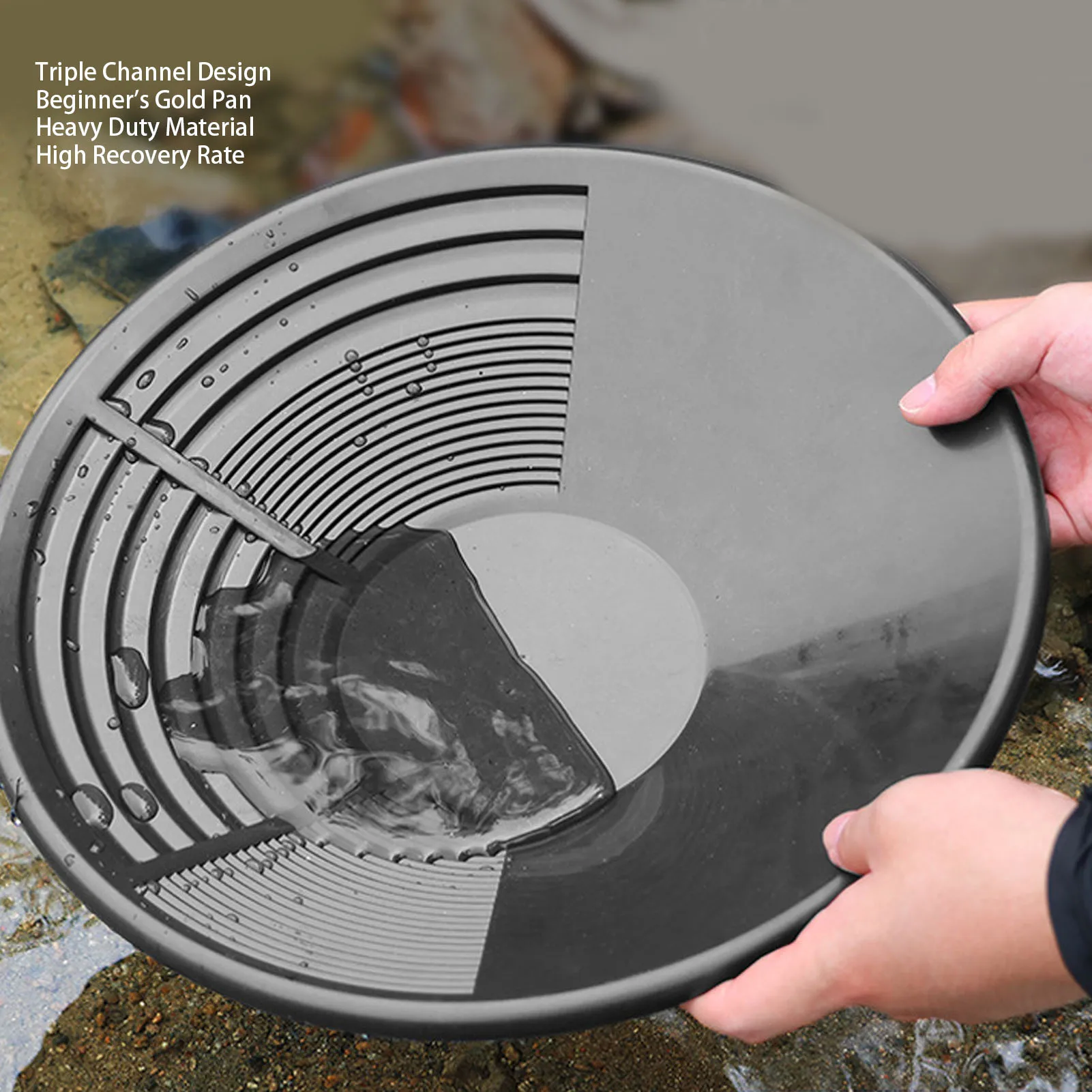 Detector de metales portátil para prospección de oro en exterior - imagen 5