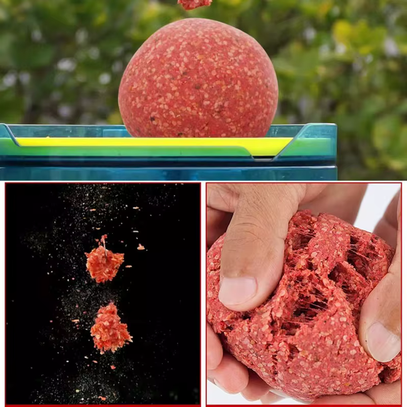 Blue Field V3 – Cebo Gusano Rojo para Pesca de Carpa