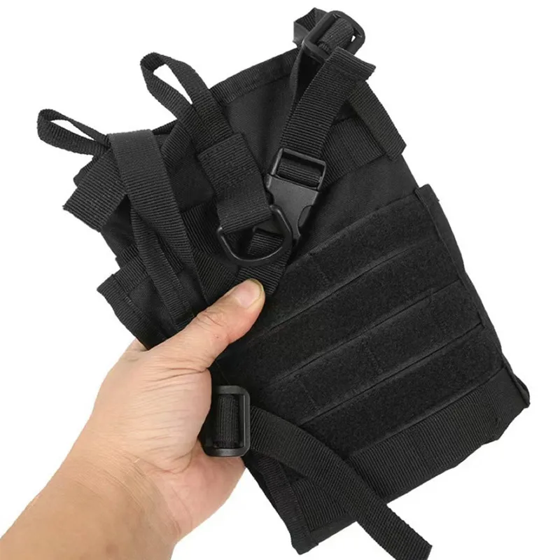 Organizador colgante camuflaje táctico para respaldo de asiento - imagen 4