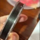 Línea trenzada PE Black Pit con núcleo de carbono anti-mordeduras - imagen 5