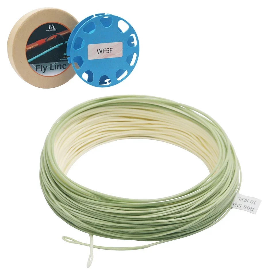 Línea de mosca flotante Trout LT MAXIMUMCATCH – lazos soldadas - imagen 4