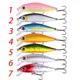 Crankbait Minnow hundimiento para trucha de arroyo con ojo 3D - imagen 2