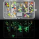 Anzuelos de pesca en hielo luminosos ShareShark para cebo en invierno - imagen 4