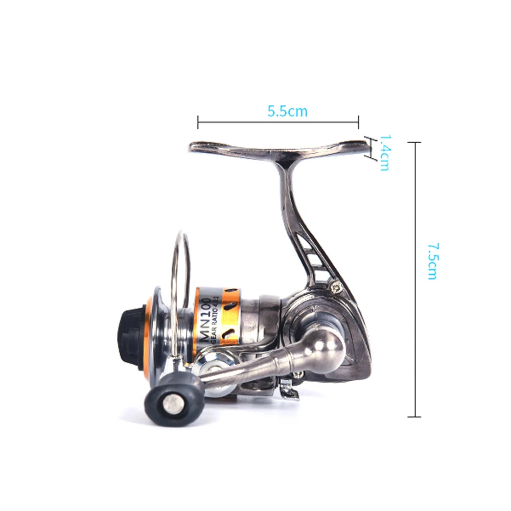 POWER-Mini en contexto de pesca en hielo