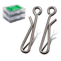 Conector Pin acero inoxidable – Clips resistentes para aparejos de pesca