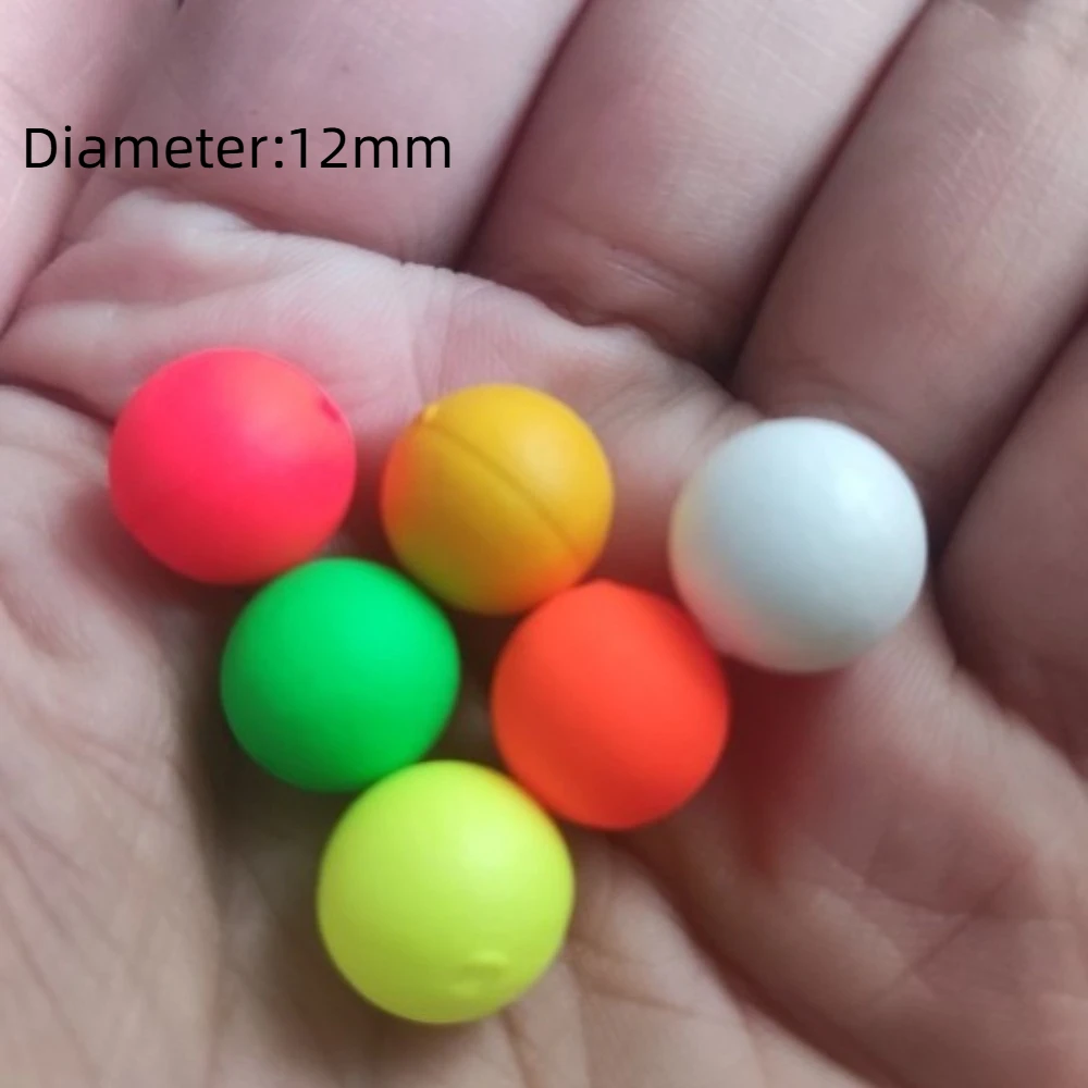 Boilies emergentes artificiales de 12 mm para carpa