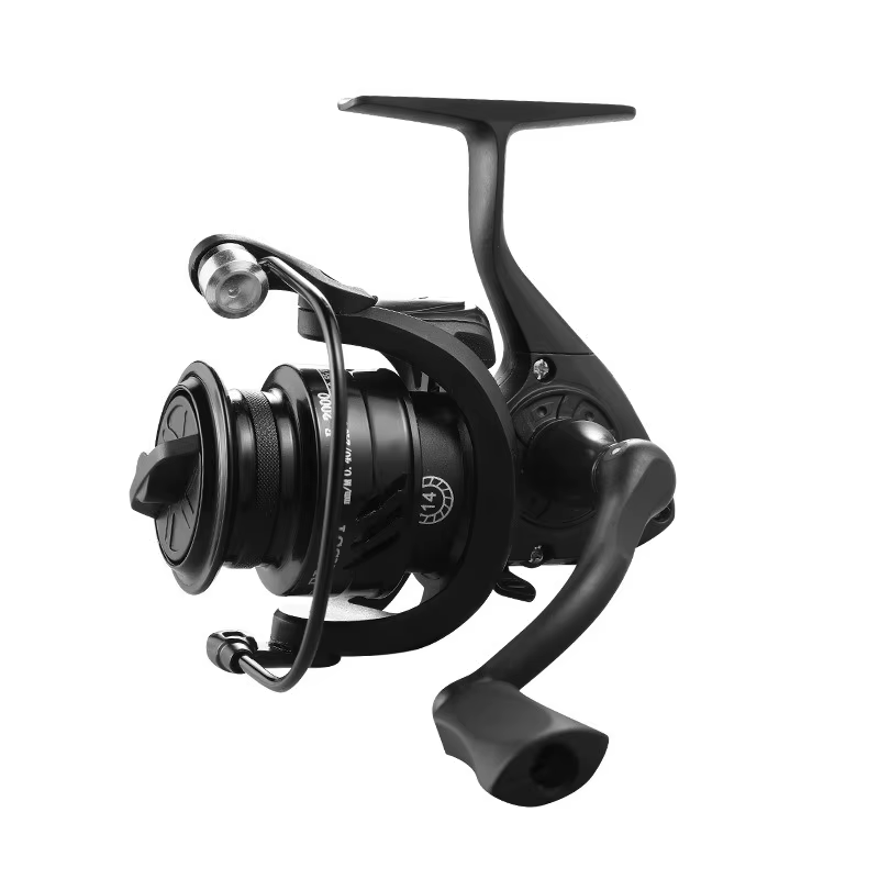 Carrete QAJTAO Black Warrior Micro Object Alta Velocidad Largo Alcance - imagen 4