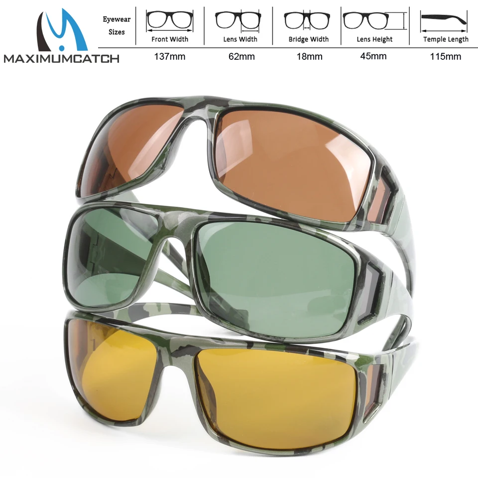 Gafas polarizadas para pesca con mosca MAXCATCH UV400 – tortoise - imagen 4