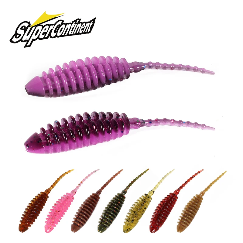 Señuelo vinilo Supercontinent CHORO – Pesca profesional - imagen 3