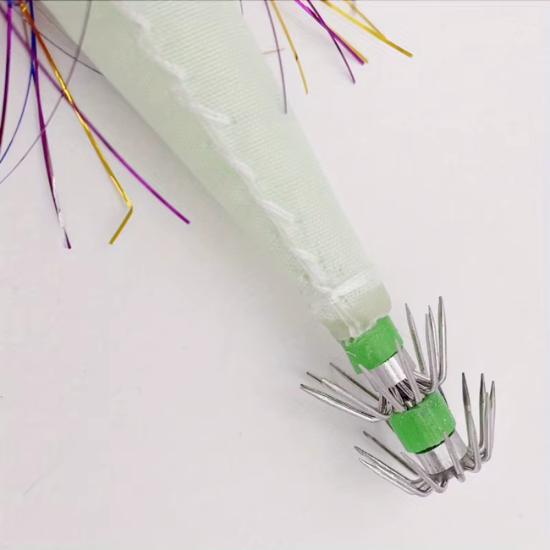 Jigs luminosos Ackibbik para pesca de calamar en salobre - imagen 2
