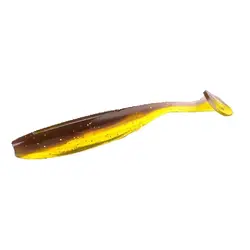 FTK señuelo de silicona Jigging cola en T para lubina y lucio