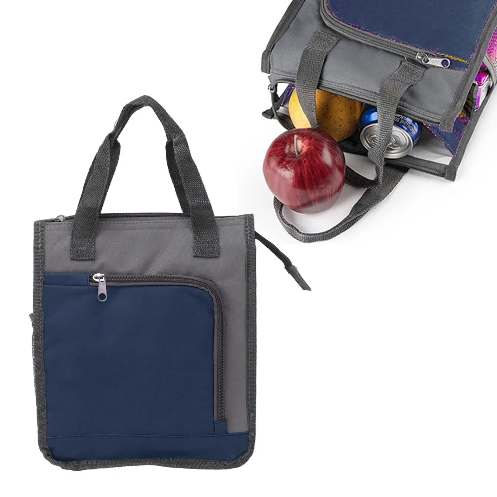 Bolsa Refrigerante Aislada con Laterales Suaves y Asa Ancha Reutilizable - imagen 5