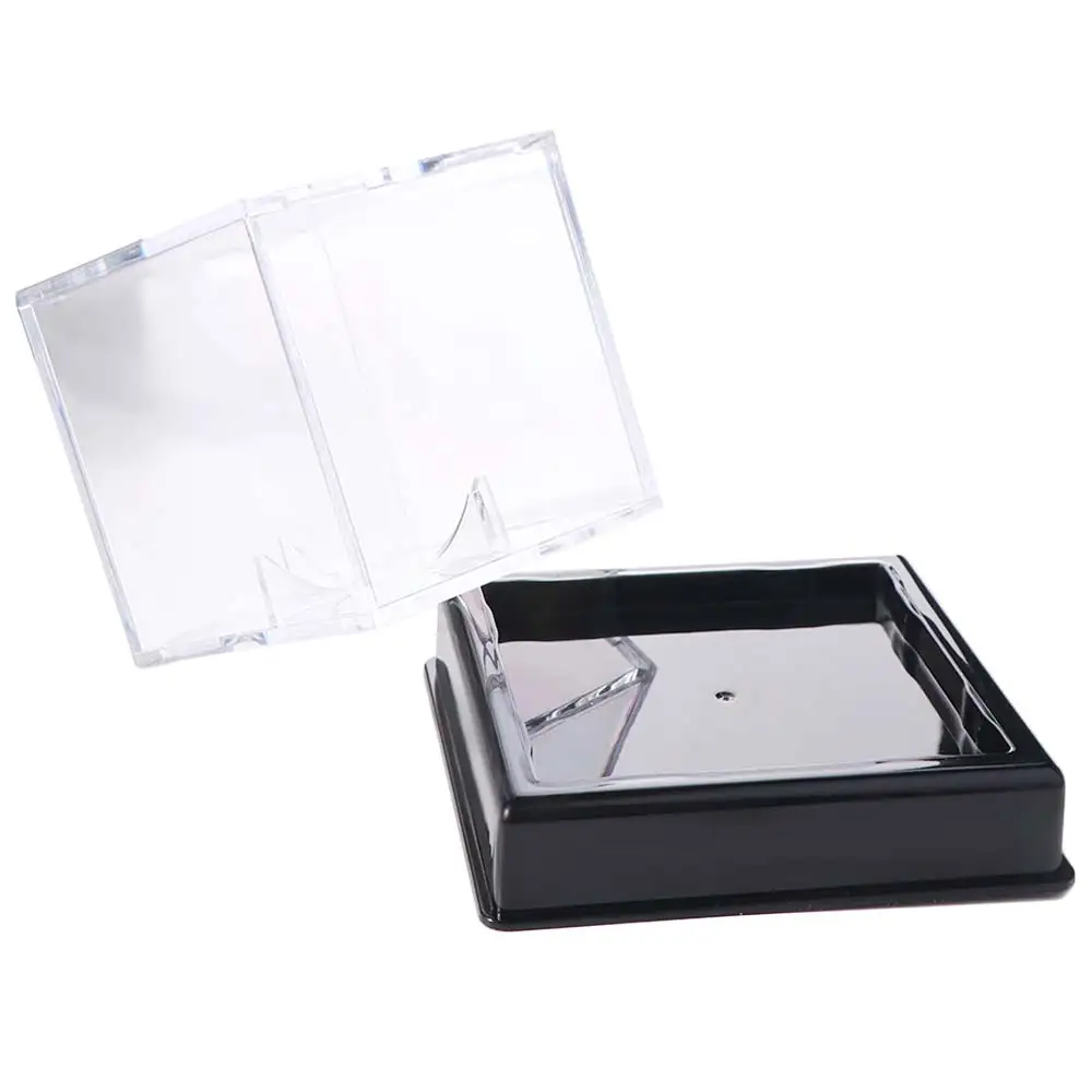 Caja acrílica con protección UV y expositor antipolvo para coleccionismo