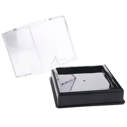 Caja acrílica con protección UV y expositor antipolvo para coleccionismo