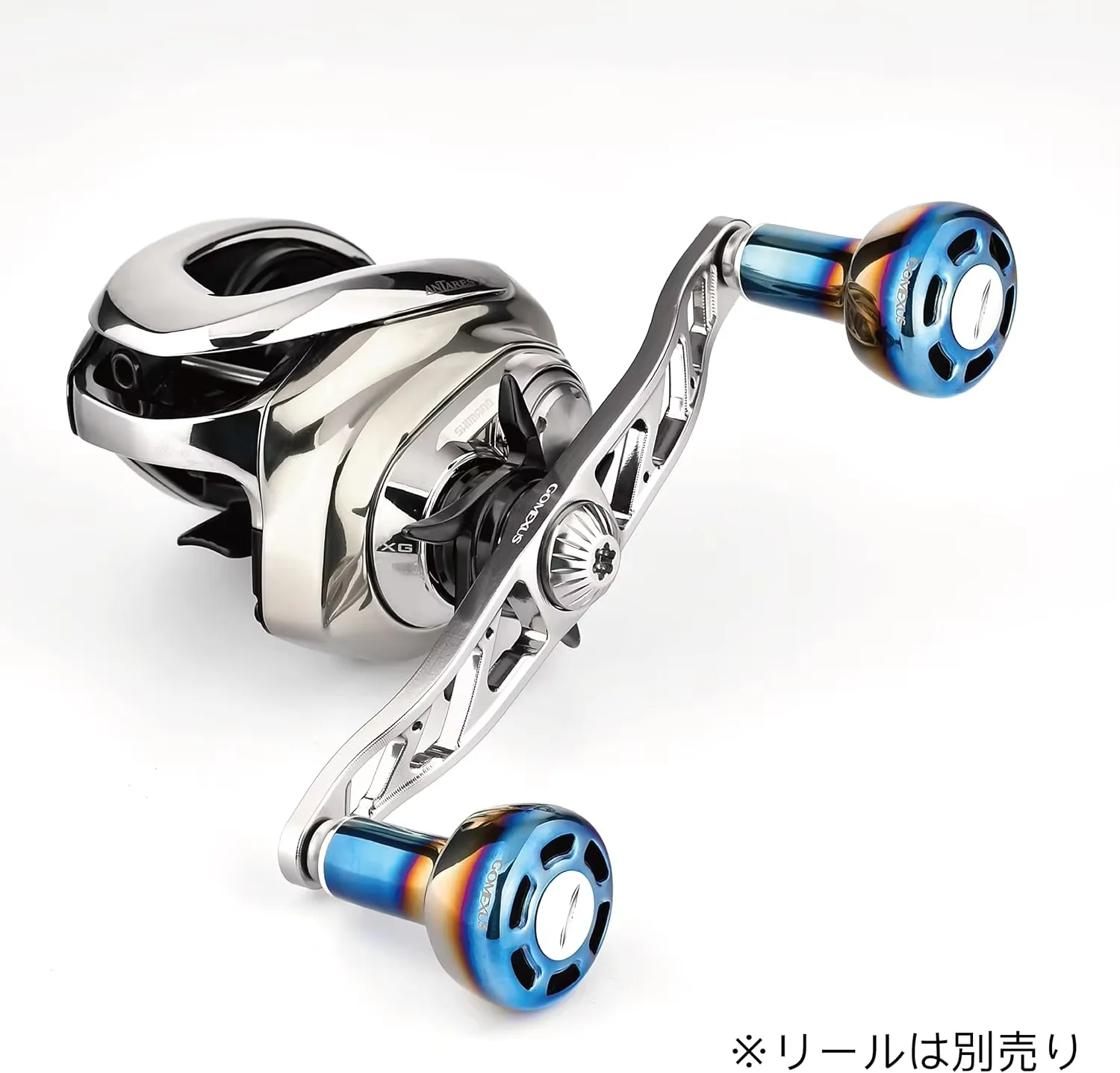 Perilla de titanio Gomexus BDH-TA30 para carrete Baitcasting - imagen 5