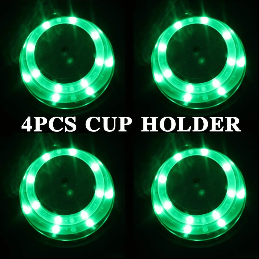 Portavasos acero inoxidable LED para barco con drenaje integrado - imagen 3