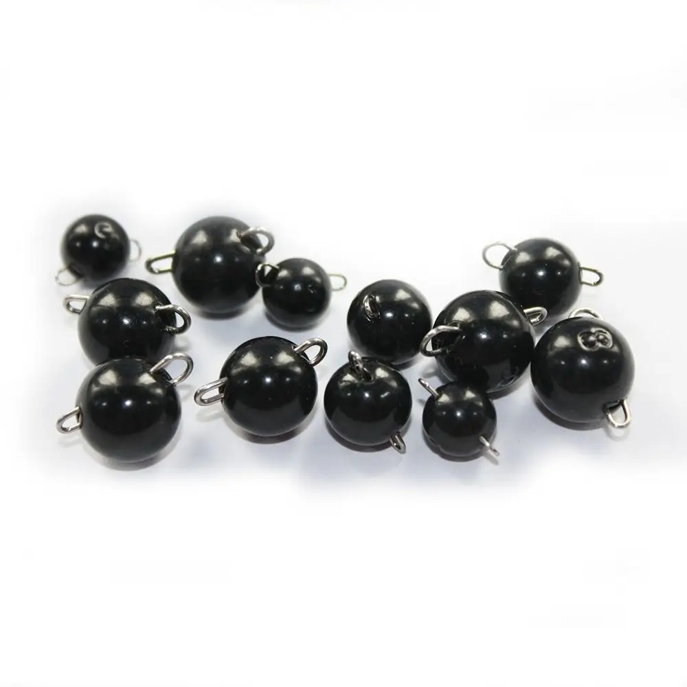 Plomos tungsteno negro mate en diferentes pesos