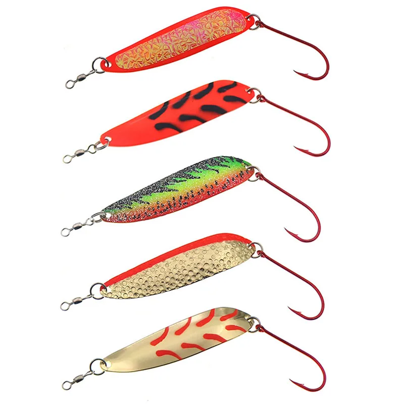 Cuchara giratoria metal 21g para trucha – Señuelo spinner - imagen 3
