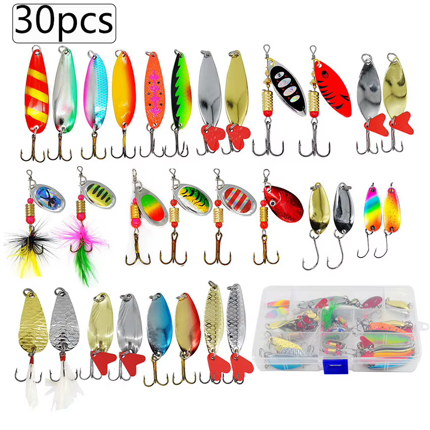 Cucharas oscilantes para trucha – Señuelos metálicos - imagen 2