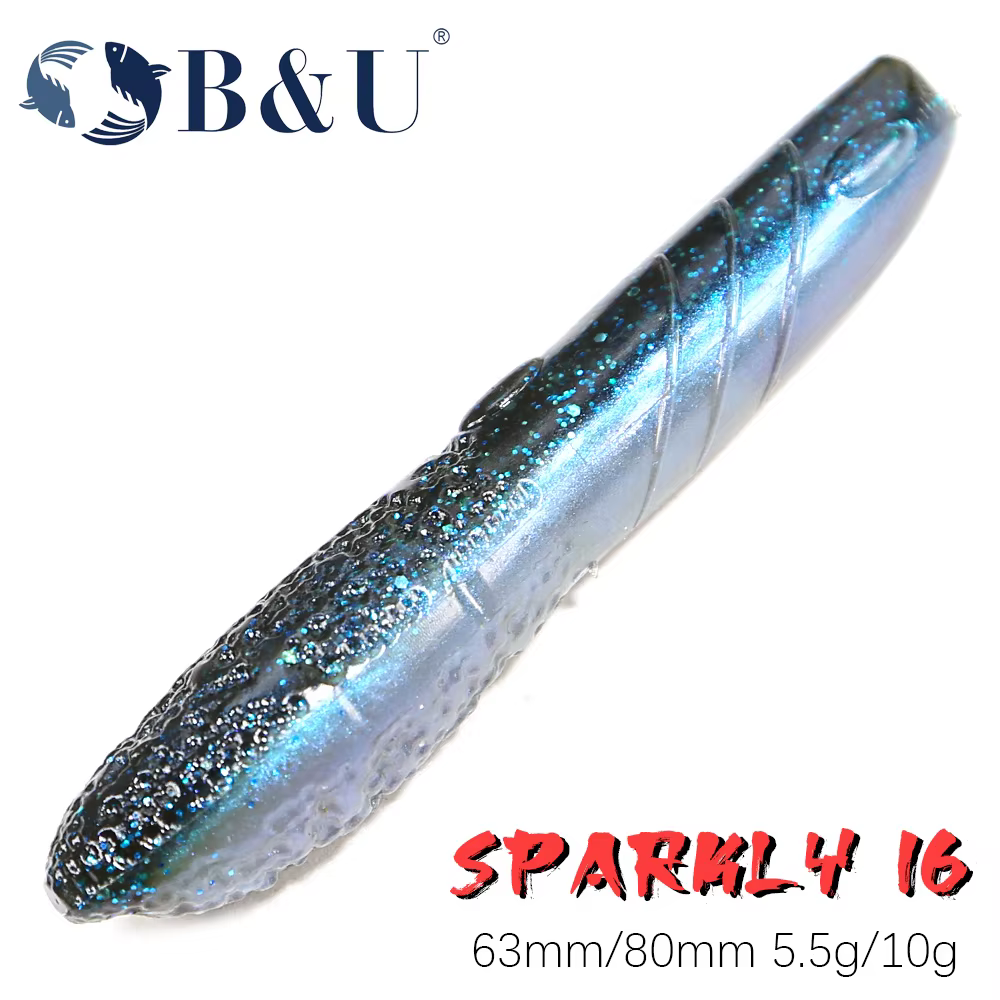 B&U Gusano Marino Hundidor – Cebo blando para mar