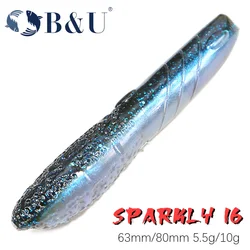 B&U Gusano Marino Hundidor – Cebo blando para mar