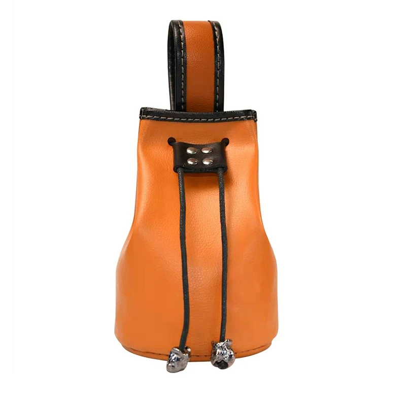 Bolsa portátil para bolas de acero y barro – pesca