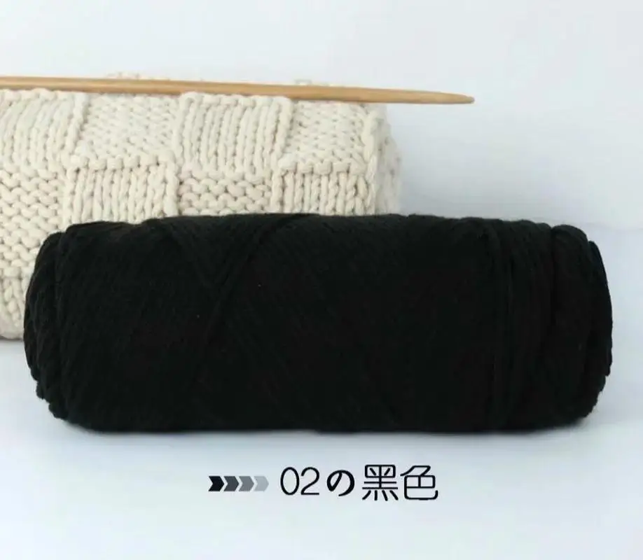 Hilo de algodón de 8 capas para tejer bufandas y bordados - imagen 4