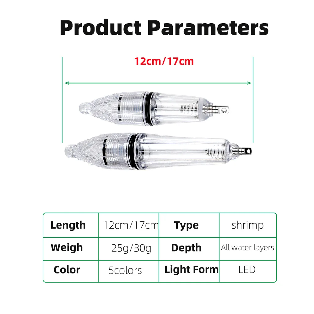Luz Subacuática Fluorescente para Pesca Nocturna - imagen 5