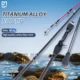 Caña jigging FISHINGFANS 40T alto carbono con punta titanio cuadrada - imagen 5