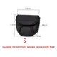Funda de carrete giratorio de neopreno protectora para pesca exterior - imagen 3