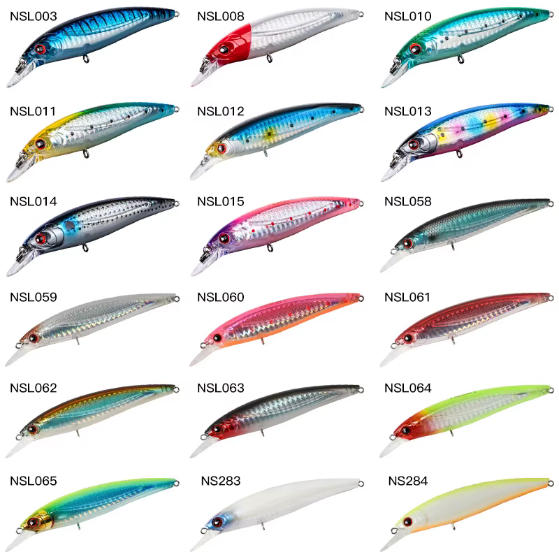 Noeby Peka Jerkbait Flotante – Señuelo Hardbait 100-120mm - imagen 2