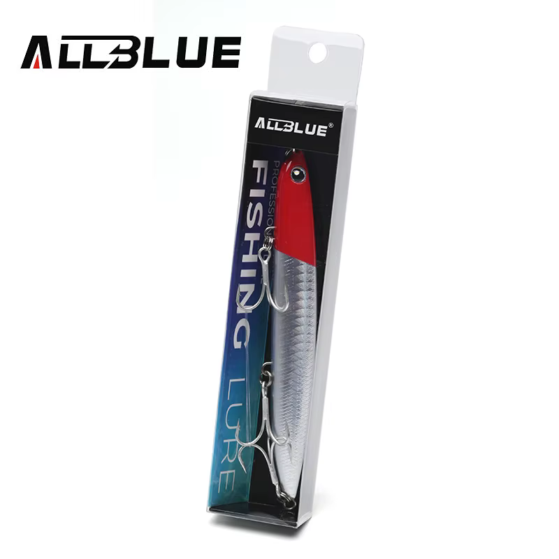 Señuelo sinking Allblue Sprrow – Lubina 110mm-130mm cebo artificial - imagen 5