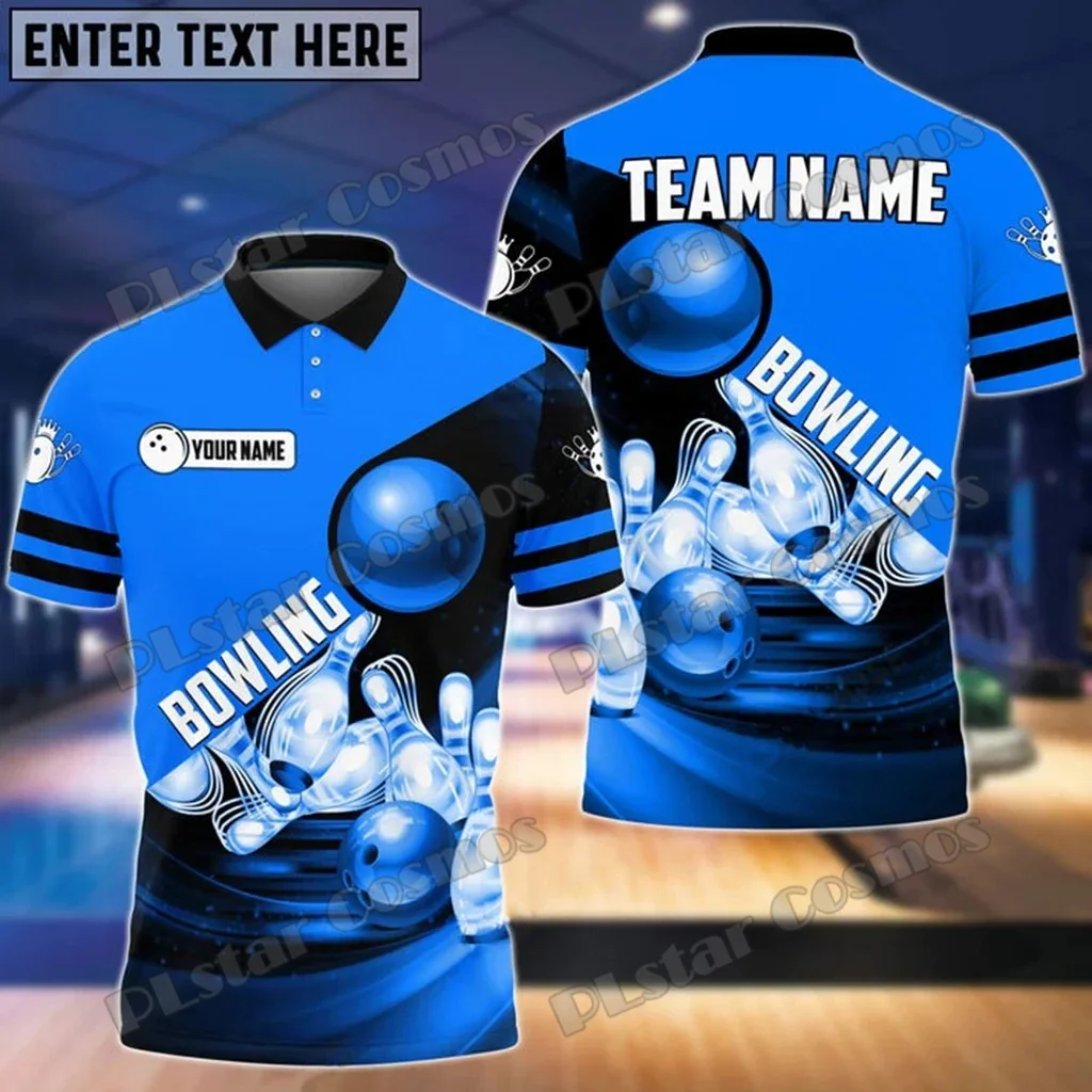 Polo personalizado nombre 3D - Unisex Premium verano - imagen 5